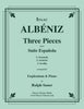 Albeniz - Three Pieces from Suite Espanola for Euphonium and Piano - Cherry Classics Music