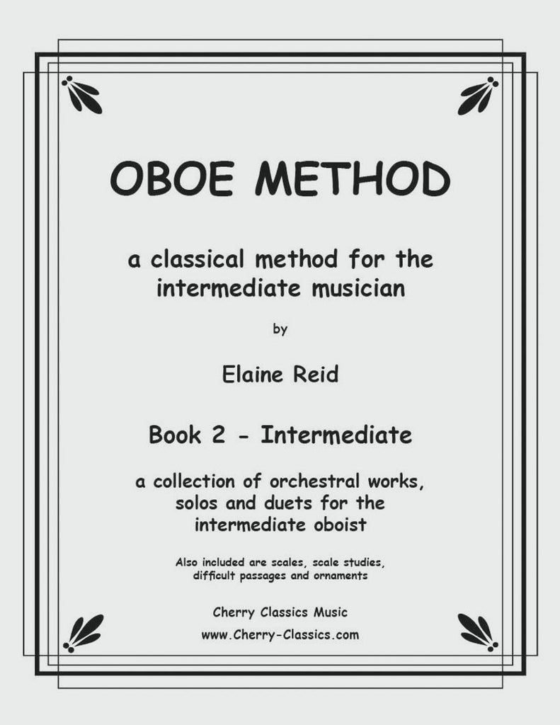 Smith - Oboe Method Volume #2 for the Intermediate musician - Cherry Classics Music