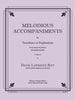 Ritt - Melodious Accompaniments to Rochut Etudes Book 1 for Trombone or Euphonium - Cherry Classics Music