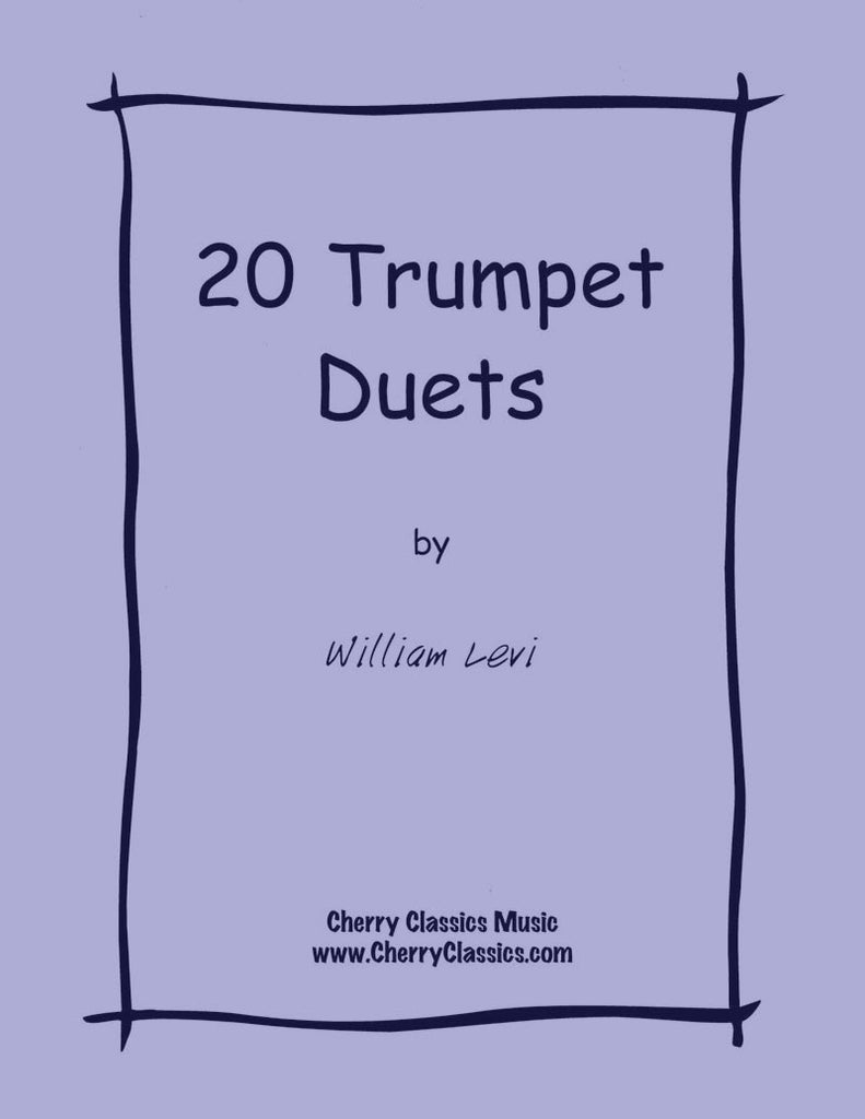 Levi - 20 Trumpet Duets - Cherry Classics Music