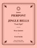 Pierpont - Jingle Bells Creole Style for Brass Quintet - Cherry Classics Music