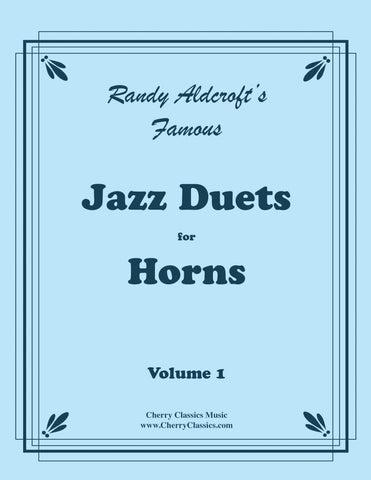 Aldcroft - Famous Jazz Duets for Trombone. Volume 1, 2 & 3