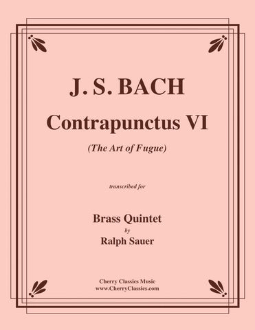 Bach - Contrapunctus VIII from The Art of Fugue for Brass Quintet