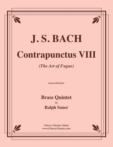 Bach - Contrapunctus XIV from The Art of Fugue for Brass Quintet