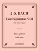 Bach - Contrapunctus VIII from The Art of Fugue for Brass Quintet - Cherry Classics Music