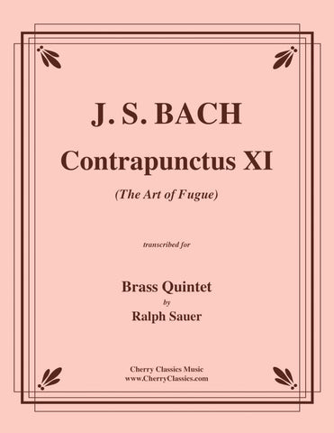 Bach - The Great Fugue in G Minor For Brass Quintet