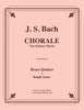 Bach - Chorale “Vor deinen Thron tret’ ich hiermit” (Before Thy Throne I Stand) for Brass Quintet - Cherry Classics Music