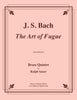 Bach - The Art of Fugue - Complete for Brass Quintet - Cherry Classics Music