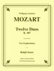 Mozart - Twelve Duos for Two Euphoniums - Cherry Classics Music