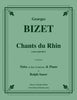 Bizet - Chants du Rhin for Tuba or Bass Trombone & Piano - Cherry Classics Music