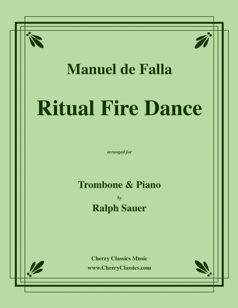 Falla - Ritual Fire Dance for Trombone and Piano - Cherry Classics Music
