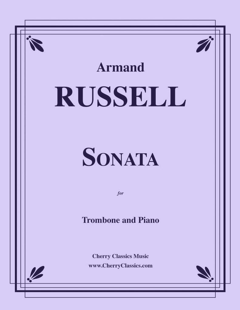 Russell - Sonata for Trombone and Piano - Cherry Classics Music