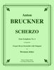 Bruckner - Scherzo from Symphony No. 4 for 15-part Brass Ensemble & Timpani - Cherry Classics Music