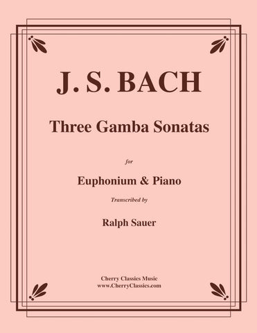 Sauer - Practice With Bach for the Tenor Trombone, Volume II
