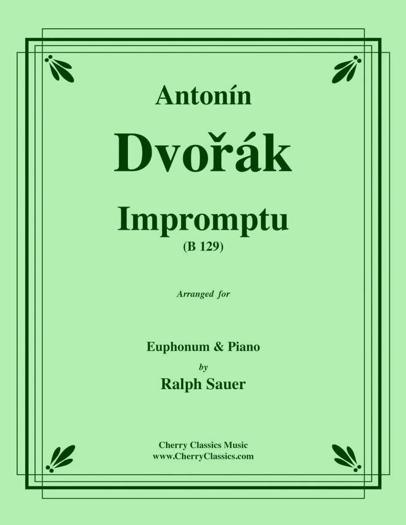 Dvorak - Impromptu for Euphonium & Piano - Cherry Classics Music