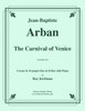 Arban - The Carnival of Venice for Cornet and Trumpet Duo with Piano - Cherry Classics Music