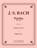 Bach - Partita BWV 1013 for Solo Euphonium - Cherry Classics Music