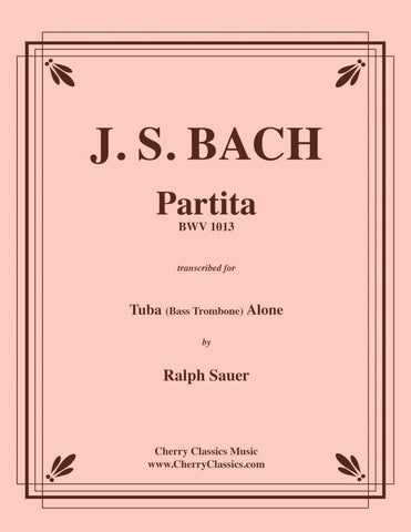 Bach - Badinerie for Tuba and Piano