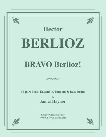 Berlioz - Judex Crederis from Te Deum for Trombone Choir and Organ