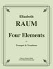 Raum - Four Elements for Trumpet and Trombone - Cherry Classics Music