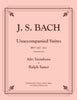 Bach - Unaccompanied Suites for Alto Trombone - Cherry Classics Music