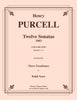 Purcell - Sonatas 1-6 for Three Trombones Volume 1 - Cherry Classics Music