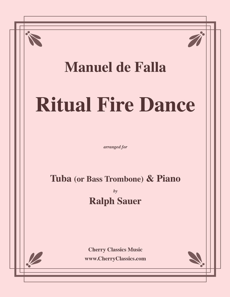 Falla - Ritual Fire Dance for Tuba or Bass Trombone and Piano - Cherry Classics Music