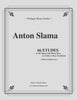 Slama - 66 Etudes in all Major and Minor Keys for Tuba or Bass Trombone - Cherry Classics Music