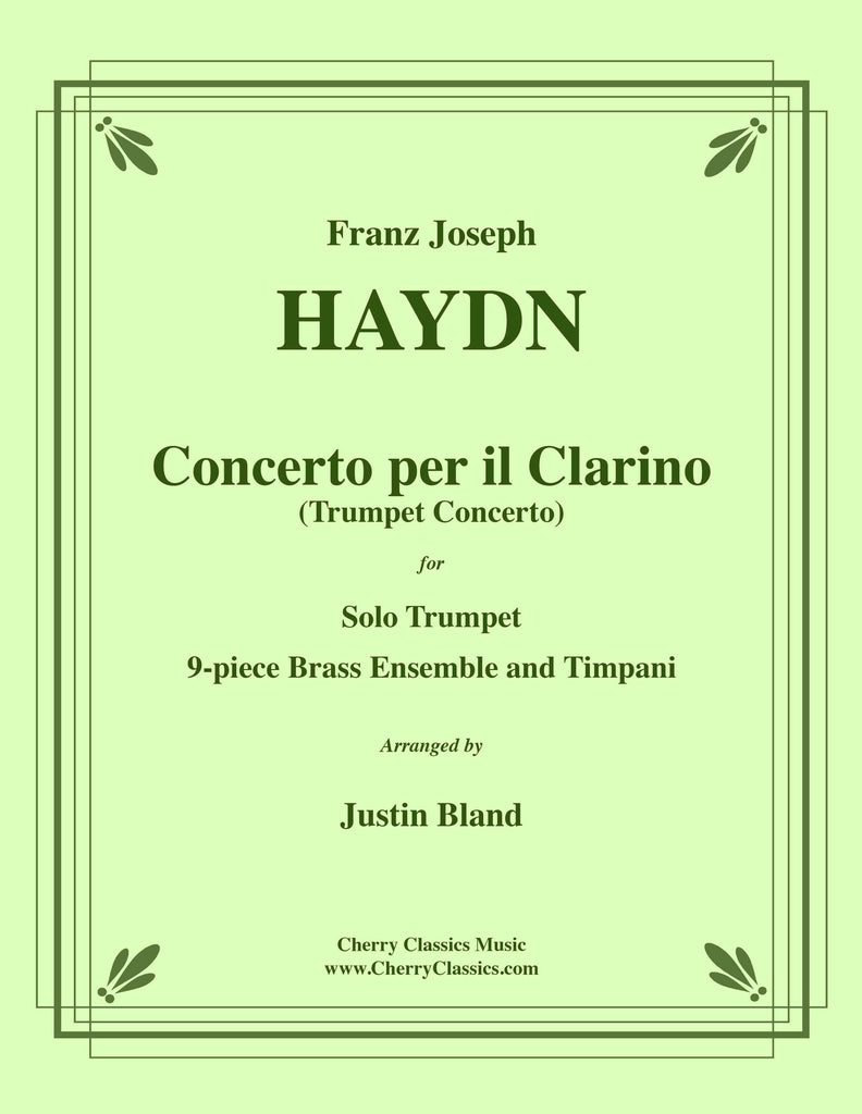 Haydn - Concerto for Trumpet in E-flat, Brass Ensemble and Timpani - Cherry Classics Music
