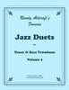 Aldcroft - Famous Jazz Duets for Tenor and Bass Trombone, Volume 2 - Cherry Classics Music