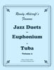 Aldcroft - Famous Jazz Duets for Euphonium & Tuba, Volume 2 - Cherry Classics Music