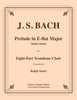 Bach - Prelude in E-flat Major 