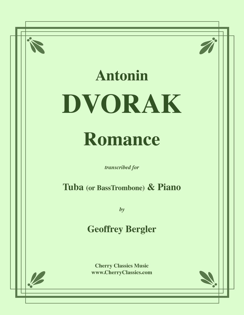 Dvorak - Romance for Tuba or Bass Trombone and Piano - Cherry Classics Music
