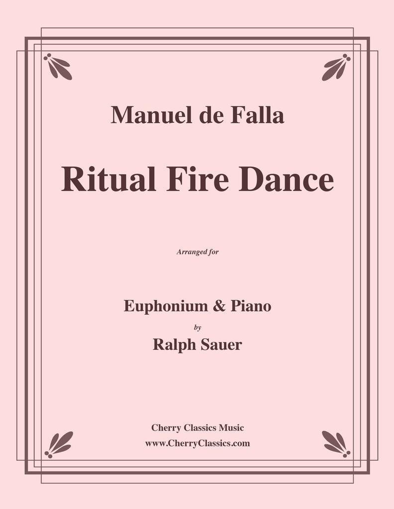 Falla - Ritual Fire Dance for Euphonium and Piano - Cherry Classics Music