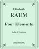 Raum - Four Elements for Violin and Trombone - Cherry Classics Music