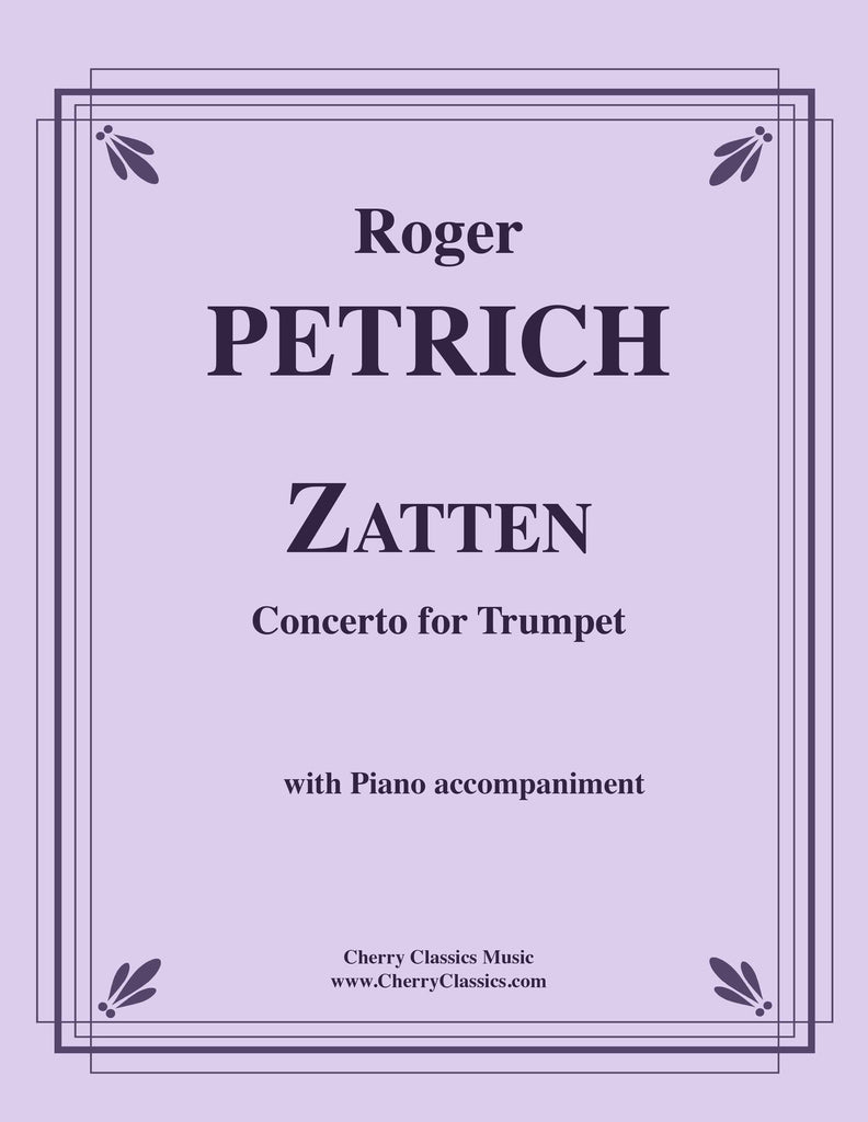 Petrich - Zatten Concerto for Trumpet and Piano - Cherry Classics Music