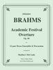 Brahms - Academic Festival Overture for 12-part Brass Ensemble and Percussion - Cherry Classics Music