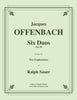 Offenbach - Six Duos for Two Euphoniums - Cherry Classics Music