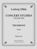 Milde - Concert Studies Volume 1 for Trombone - Cherry Classics Music