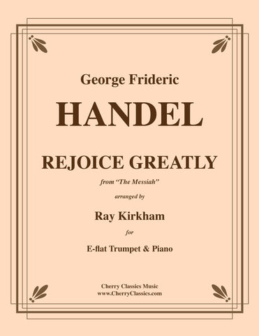Handel - Hallelujah Chorus for Trombone Quartet & Organ or Piano