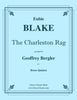 Blake - The Charleston Rag for Brass Quintet - Cherry Classics Music