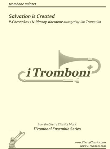 Traditional - The Twelve Days of Christmas for Four Trombones