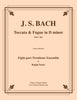 Bach - Toccata & Fugue in D minor for 8-part Trombone Ensemble - Cherry Classics Music