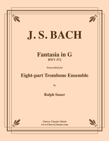 Bach - Motet Lobet den Herrn (Praise the Lord) BWV 230 for 8-part Trombone Ensemble