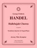 Handel - Hallelujah Chorus for Trombone Quartet & Organ or Piano - Cherry Classics Music
