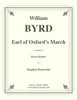 Byrd - Earl of Oxford's March for Brass Quintet - Cherry Classics Music