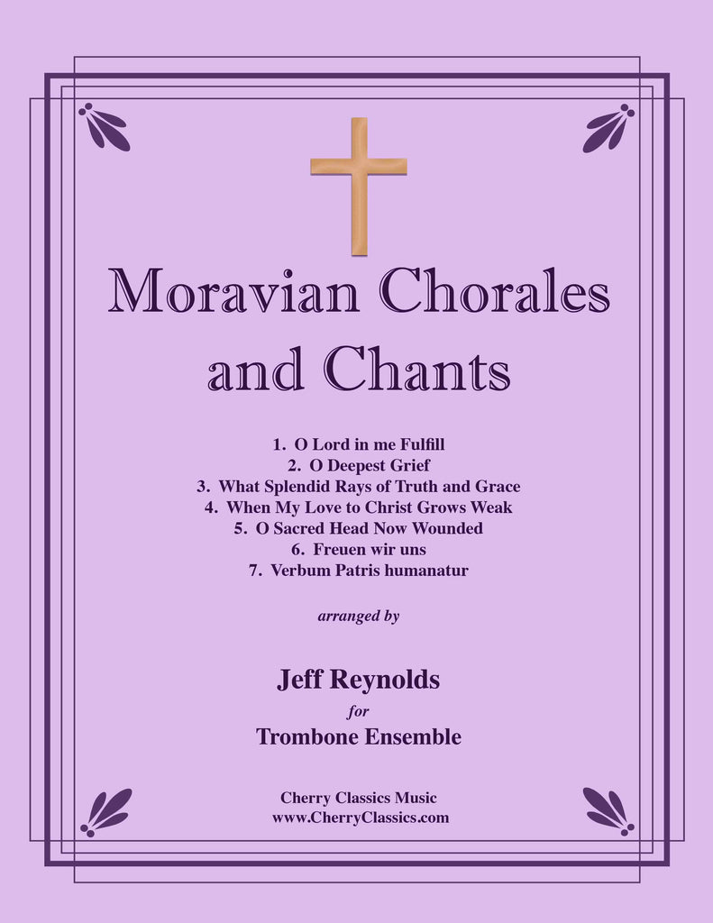 Various - Moravian Chorales and Chants for Trombone Ensemble - Cherry Classics Music