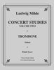 Milde - Concert Studies Volume 2 for Trombone - Cherry Classics Music