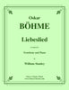 Bohme - Liebeslied for Trombone and Piano - Cherry Classics Music