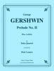 Gershwin - Prelude No. 2 Blue Lullaby for Tuba Quartet - Cherry Classics Music